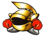 Sir Kibble in Kirby Super Star