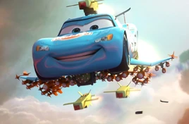 Lightning Storm McQueen