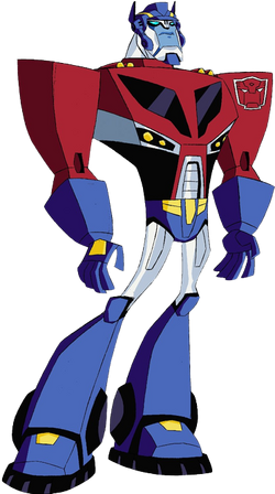 Optimus Prime Transformers Animated Heroes Wiki Fandom