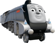 Spencer in the CGI series