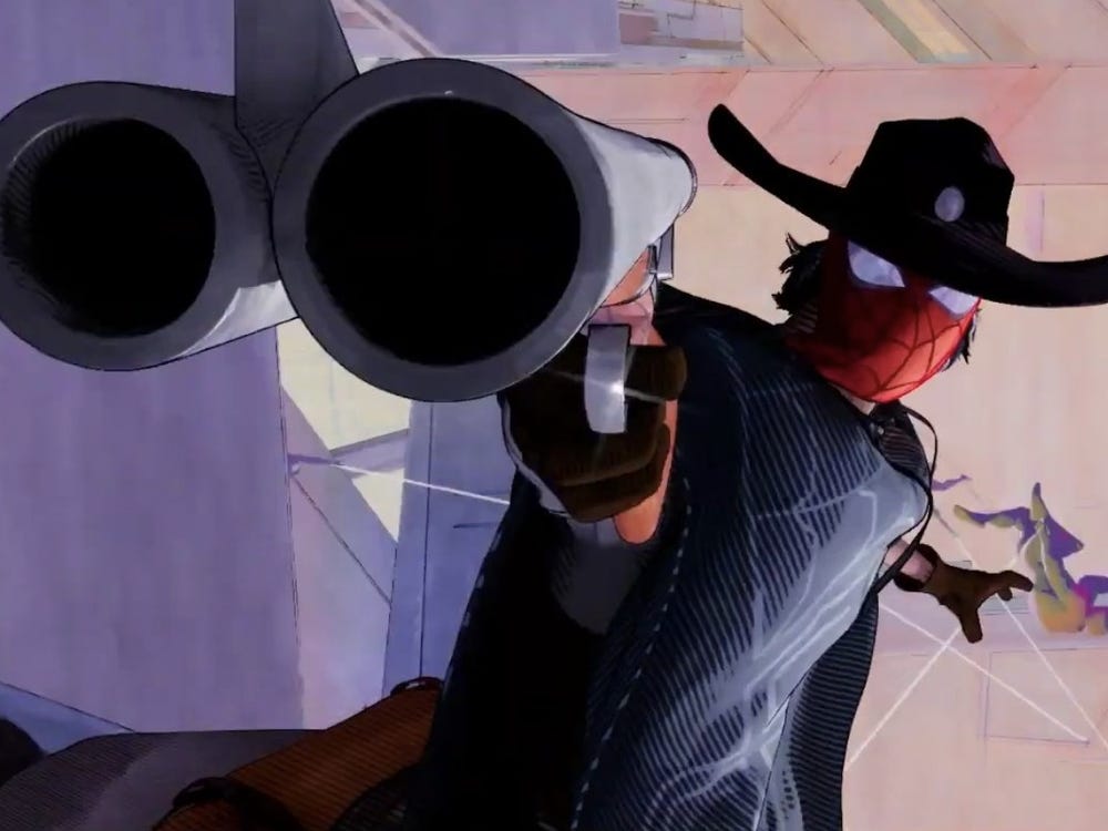 WebSlinger (SpiderVerse trilogy) Heroes Wiki Fandom