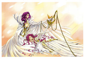 Code Geass - Cornelia li Britannia and Euphemia li Britannia