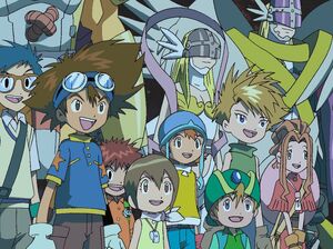 DigiDestined (After the epic final battle)