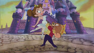King Jerry and Queen La Petite Ballerina