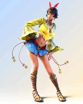 Josie CG