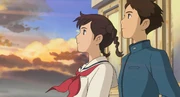Shun satisfied that he has discovered who his true father is and therefore can continue his relatioship with Umi due to not being siblings.