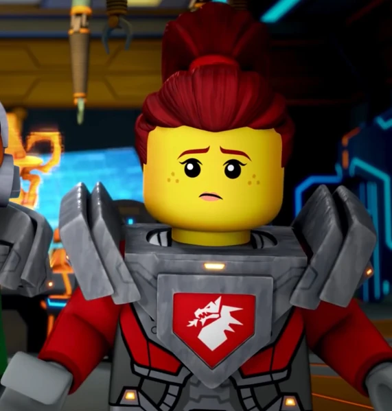 Nexo knights hotsell aaron x macy