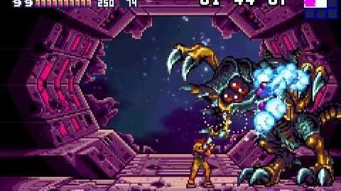 Metroid Fusion (GBA) Best Ending, 100% run w secret message easter egg - Full Game