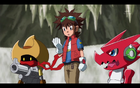 Mikey, Deputymon and Shoutmon