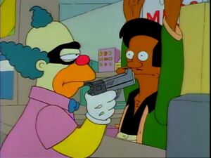 Old Apu from the Season 1 episode, "Krusty gets Busted".