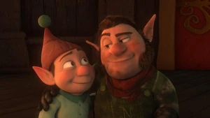 Wayne with his brother Noel