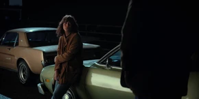 "Will wanted me to give him some space so I'm giving him a few feet."