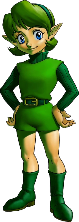 Saria Artwork