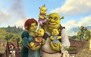 Shrek4 family