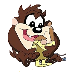 Taz in Baby Looney Tunes