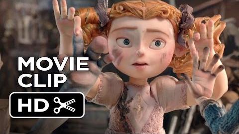 The Boxtrolls Movie CLIP - You're A Boy (2014) - Elle Fanning Stop-Motion Animated Movie HD