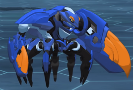 Vicerox (Crab-like Bakugan)