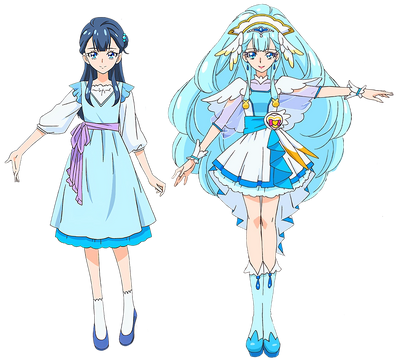 Yakushiji Saaya uniform Ange infobox.png