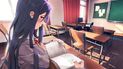 Yuri (Doki Doki Literature Club) | Heroes Wiki | Fandom
