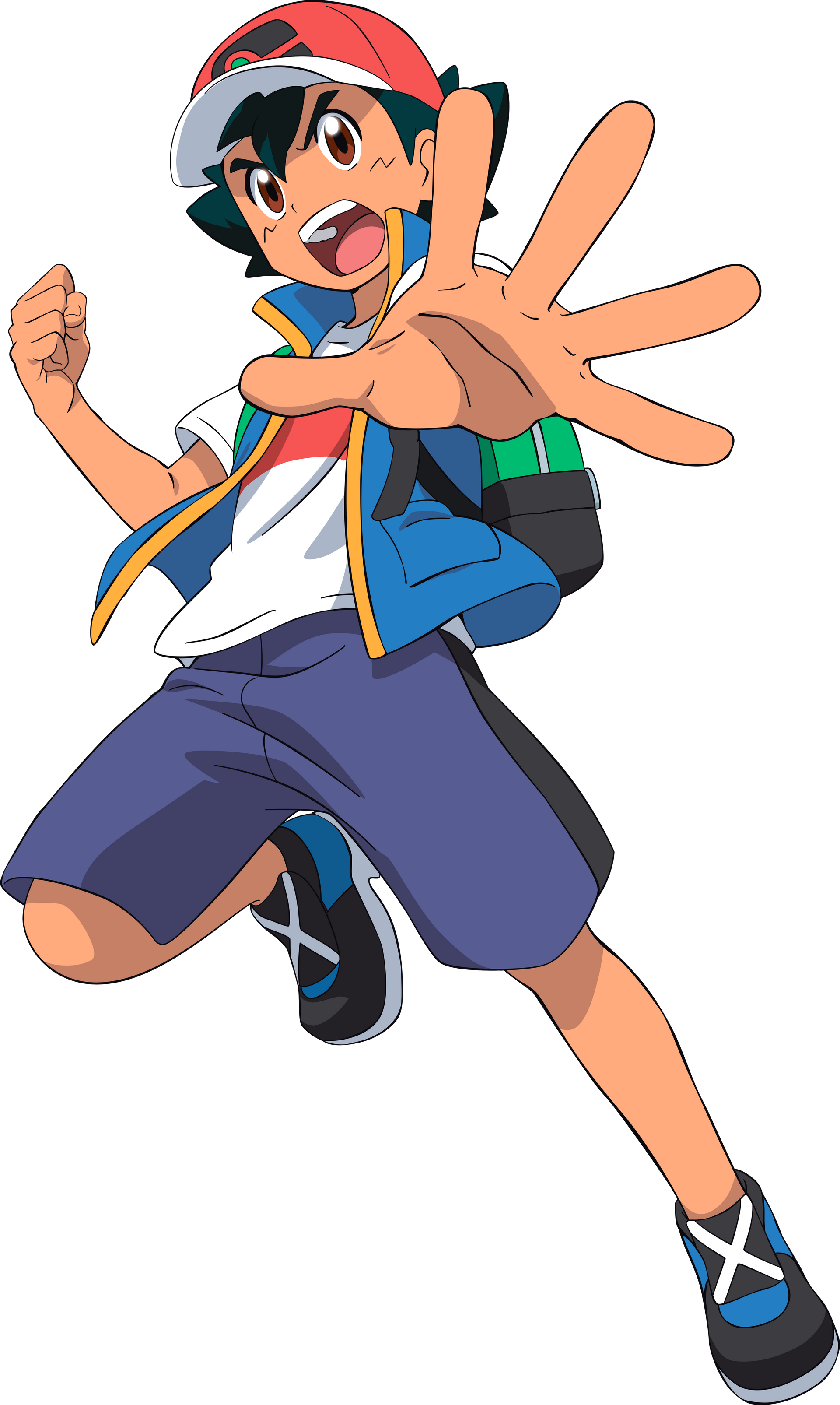 Personagens: Ash – Pokémon Mythology