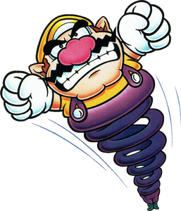 Bouncy Wario.