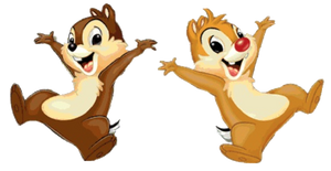 Chip and Dale Disney