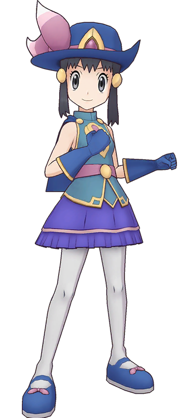 Hikari (Pokémon) (Dawn (pokemon)) - Pokémon Diamond & Pearl
