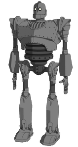 The Iron Giant is a powerful Sentient Weapon.