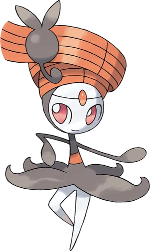 Meloetta in allen Formen