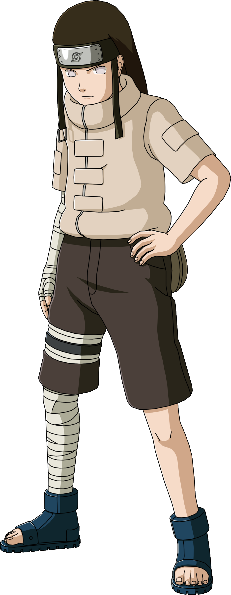 neji hyuga shippuden war