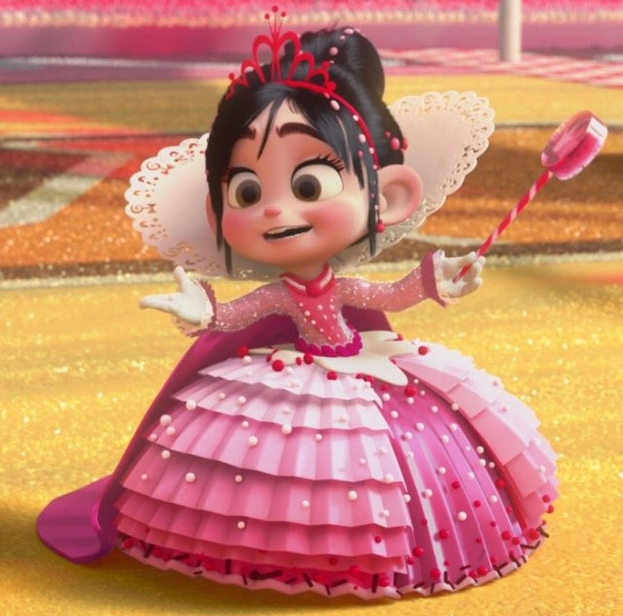 Vanellope von Schweetz, Disney Wiki