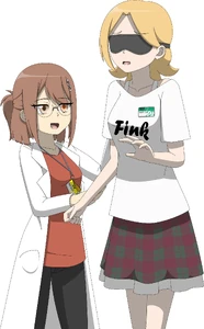 A Foundation doctor helping SCP-187.