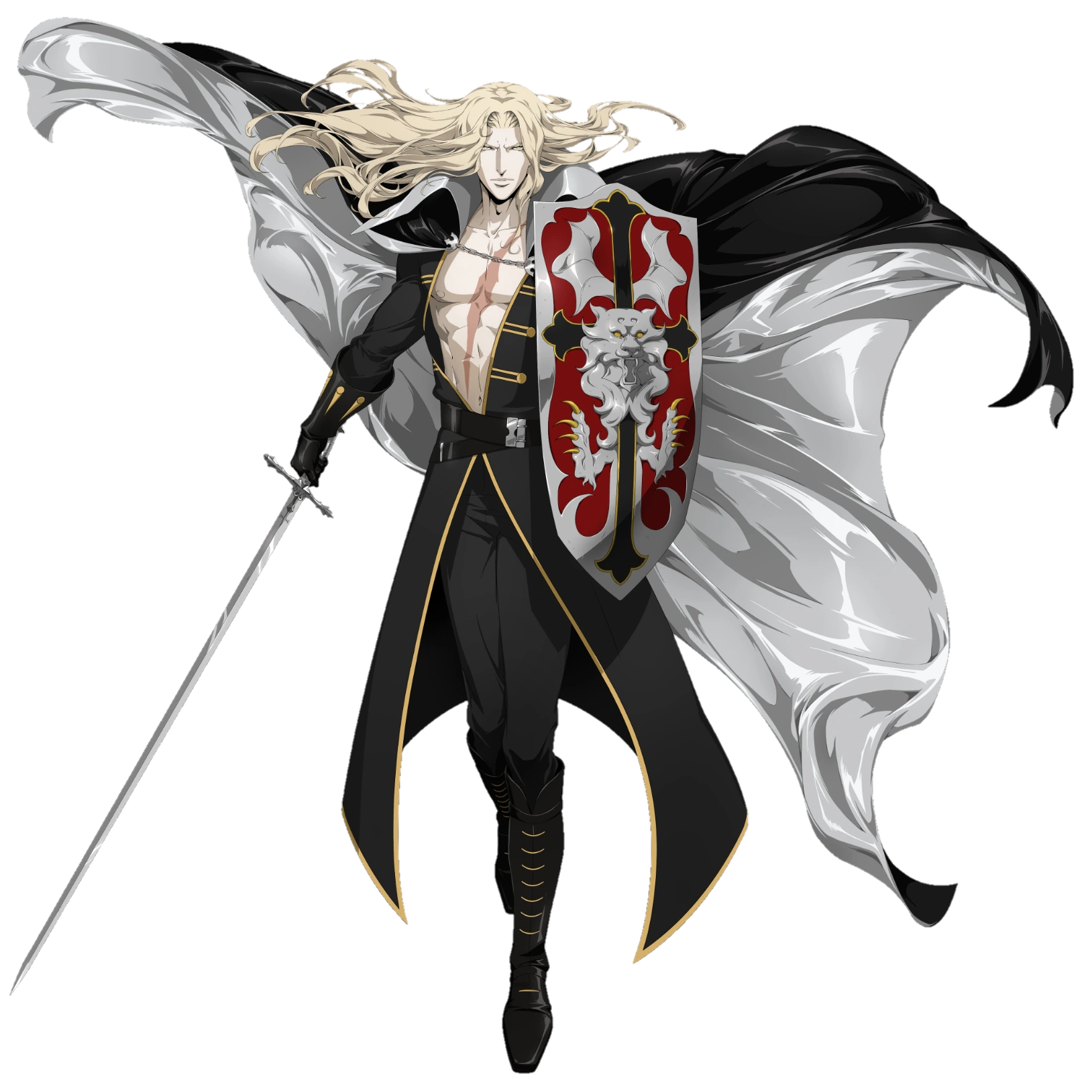 Alucard (Netflix's Castlevania) | Heroes Wiki | Fandom