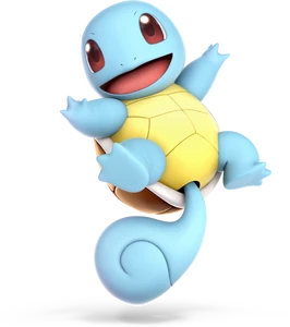 Squirtle SSBU
