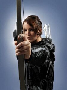 The Hunger Games Katniss promo image