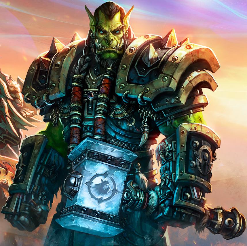 thrall warcraft 3