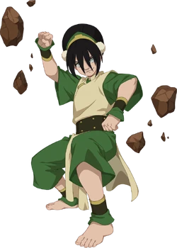 Toph bei Fong Ehemann