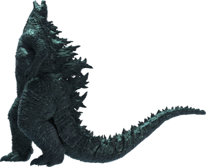 Transparent Godzilla (DougheGoji) 2019 PT2