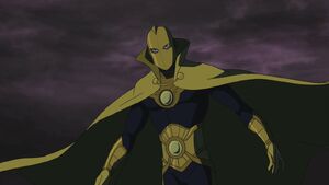 Kaldur'ahm as Dr. Fate