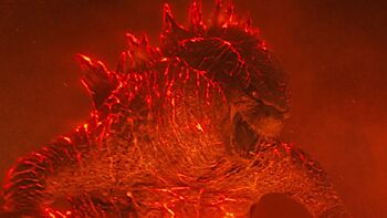 Burning Godzilla