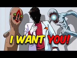 Subscribe to my sub channel @Horror-Animated #part9 #scp973 #drbob #an, scary animations