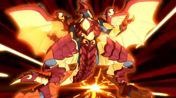 Drago Bakugan Battle Planet Heroes BreezeWiki