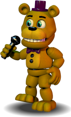 FredBear / Golden Freddy, Wiki