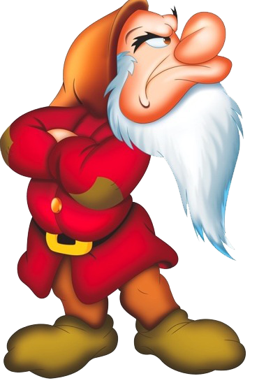 seven dwarfs grumpy