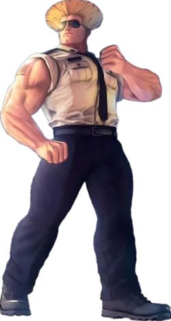 Guile (Street Fighter), Legends of the Multi Universe Wiki