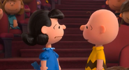 Lucy talks to Charlie Brown and tells him she was wrong about him in The Peanuts Movie