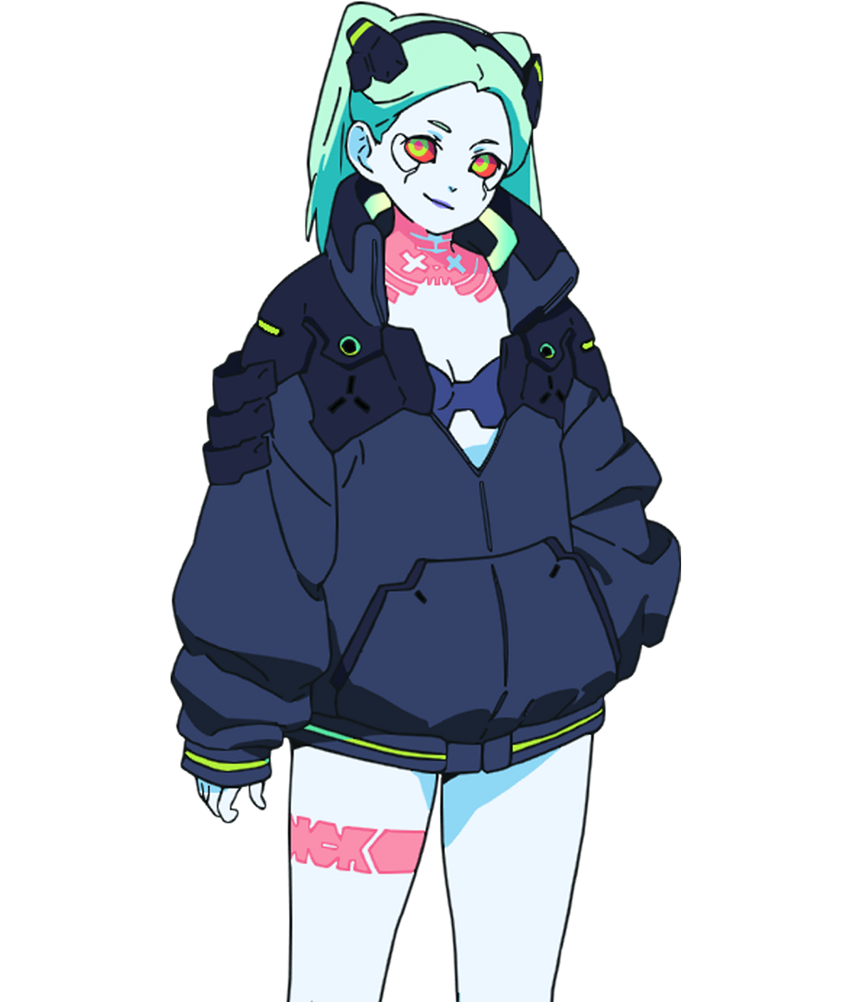 Rebecca (Cyberpunk) Heroes Wiki Fandom