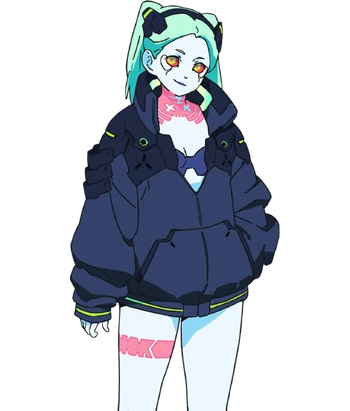 Rebecca (Cyberpunk) | Heroes Wiki | Fandom
