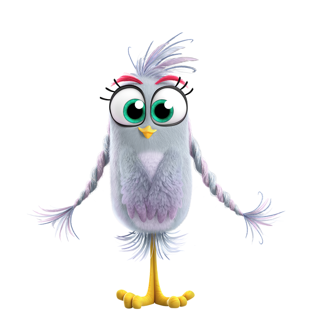 Silver (The Angry Birds Movie) | Heroes Wiki | Fandom