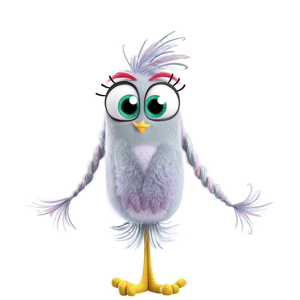 Silver (The Angry Birds Movie) Heroes Wiki Fandom